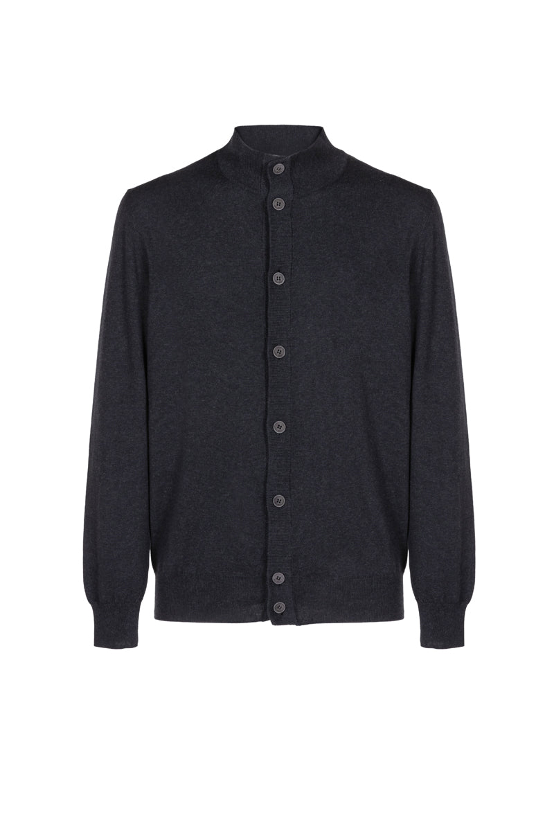 Cardigan con bottoni 100% Cotone