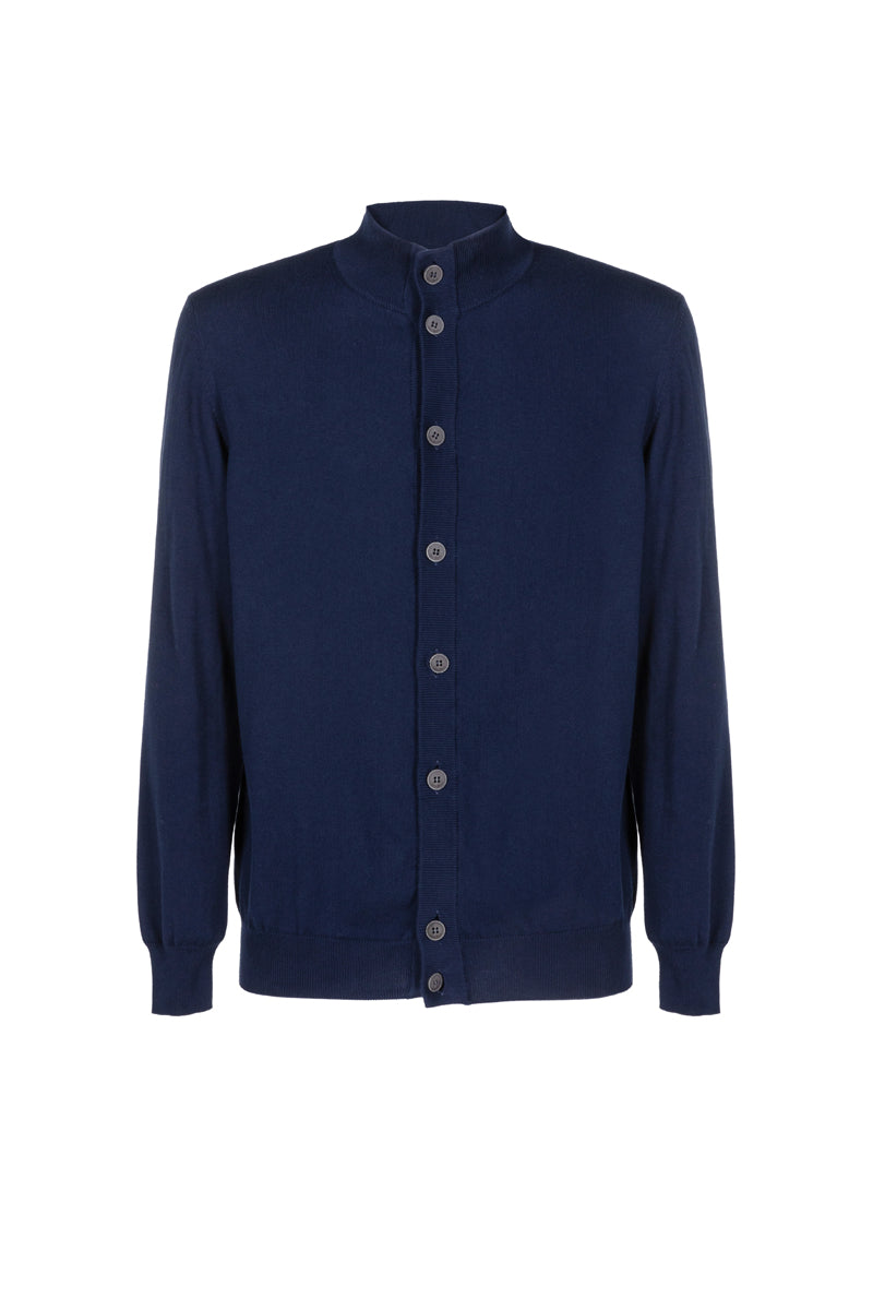 Cardigan con bottoni 100% Cotone