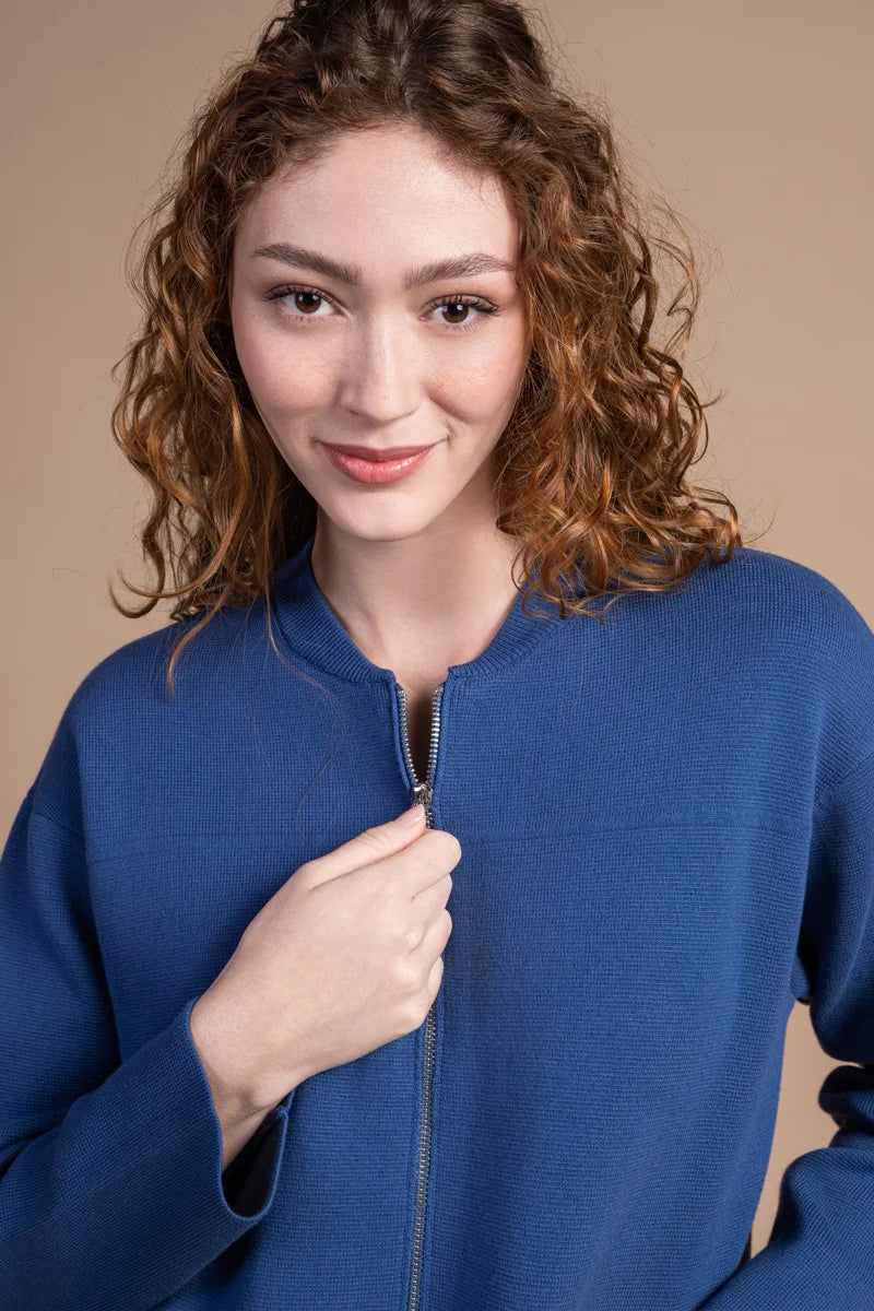 Bomber in Cotone