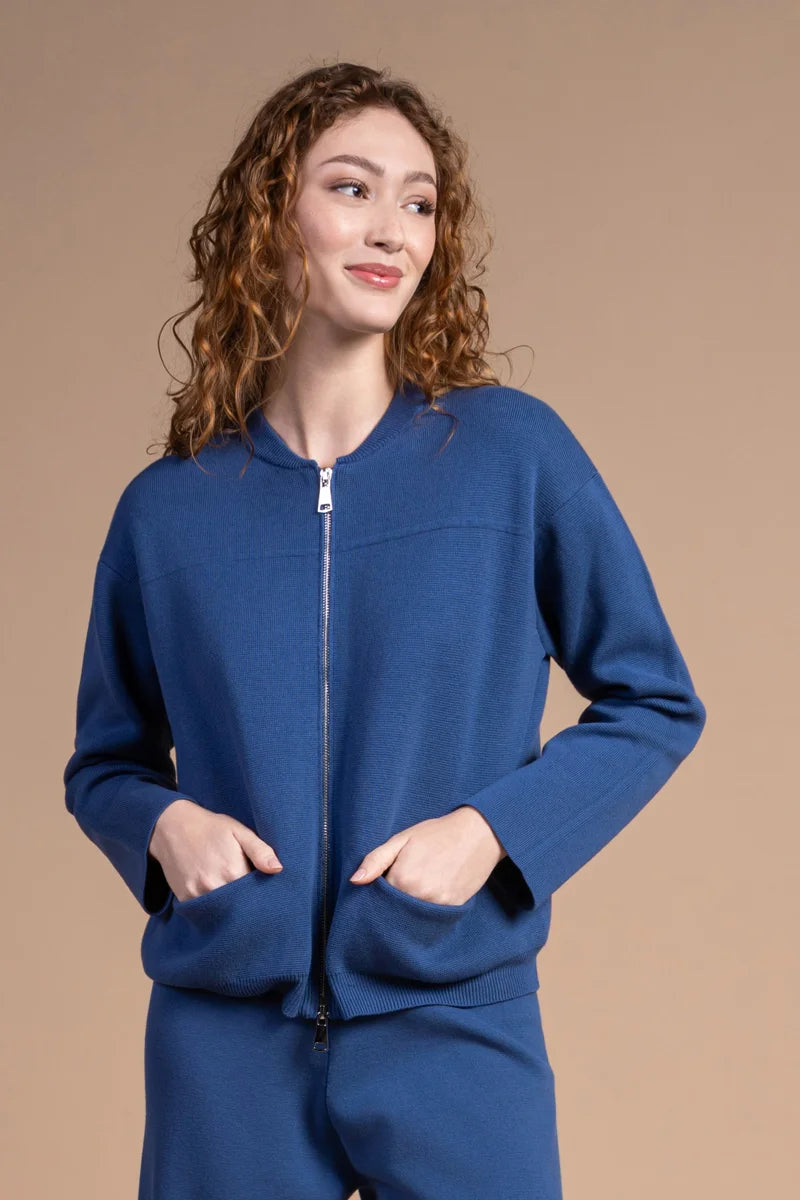 Bomber in Cotone