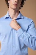 Camicia piquet 100% Filo di Scozia