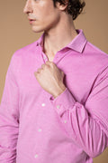 Camicia piquet 100% Filo di Scozia