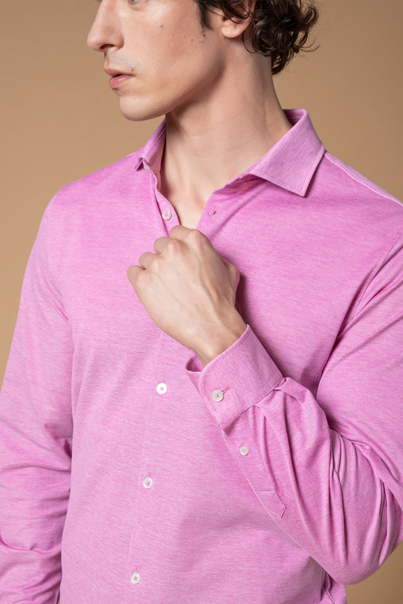 Camicia piquet 100% Filo di Scozia