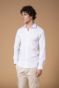 Camicia piquet 100% Filo di Scozia