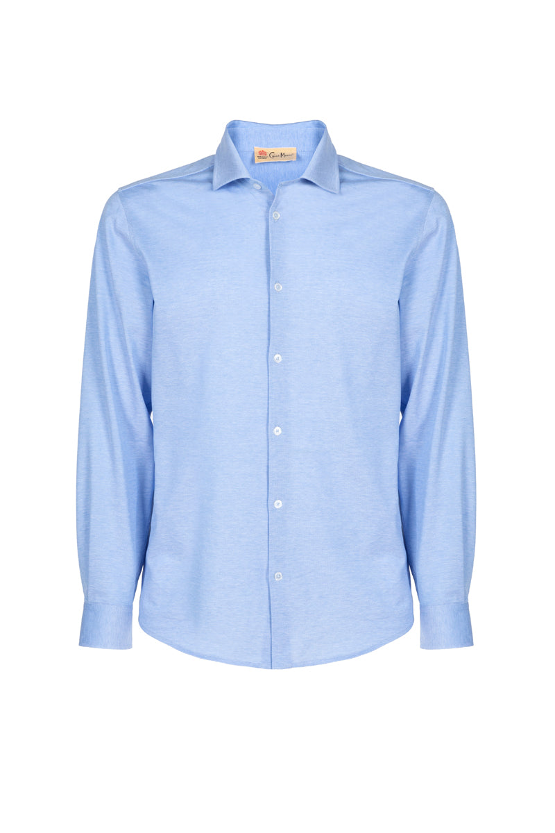 Camicia piquet 100% Filo di Scozia