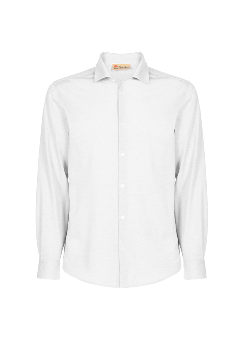 Camicia piquet 100% Filo di Scozia