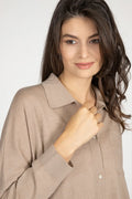 Camicia over 100% Merino