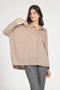 Camicia over 100% Merino