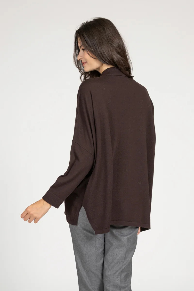 Camicia over 100% Merino