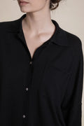 Camicia over 100% Merino