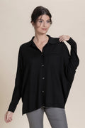 Camicia over 100% Merino