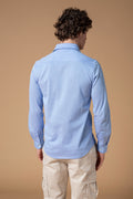 Camicia piquet 100% Filo di Scozia