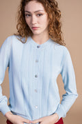 Cardigan in Cotone e viscosa