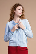 Cardigan in Cotone e viscosa