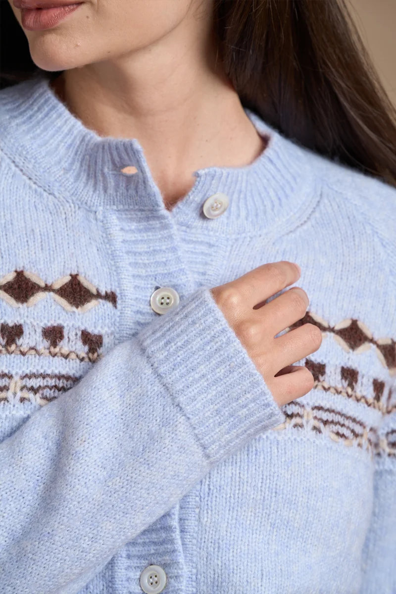 Cardigan Jacquard