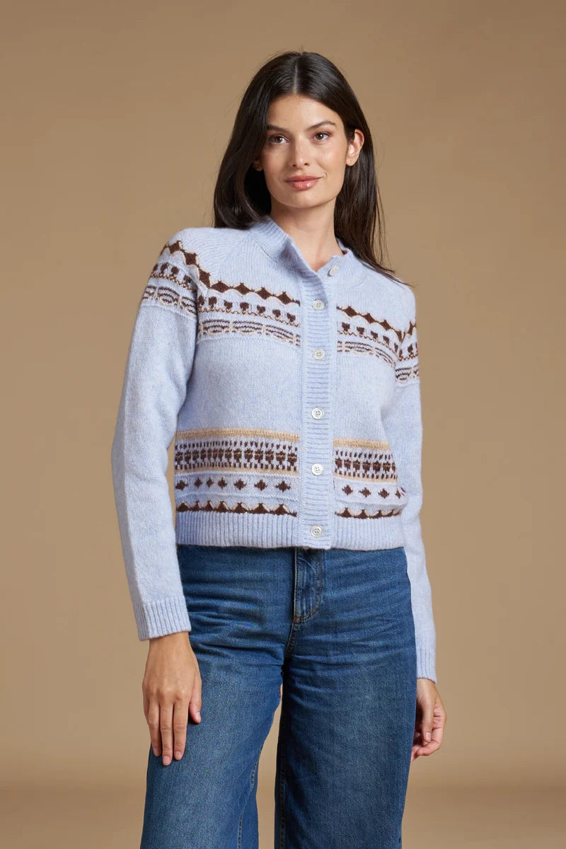 Cardigan Jacquard