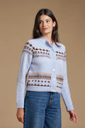 Cardigan Jacquard
