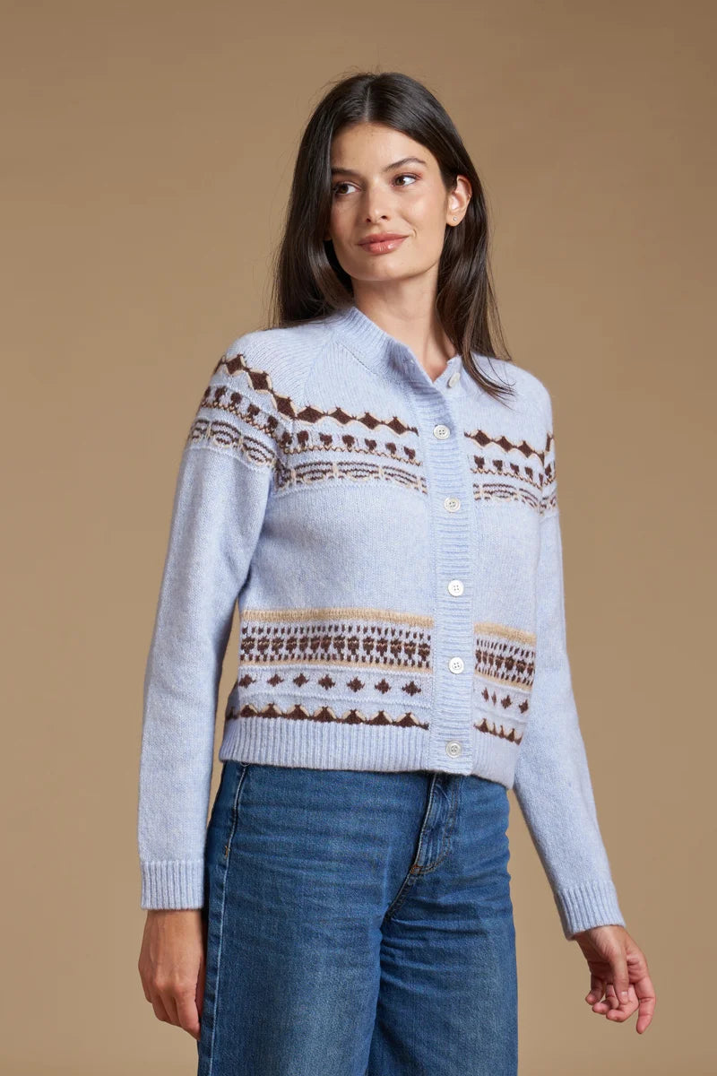 Cardigan Jacquard