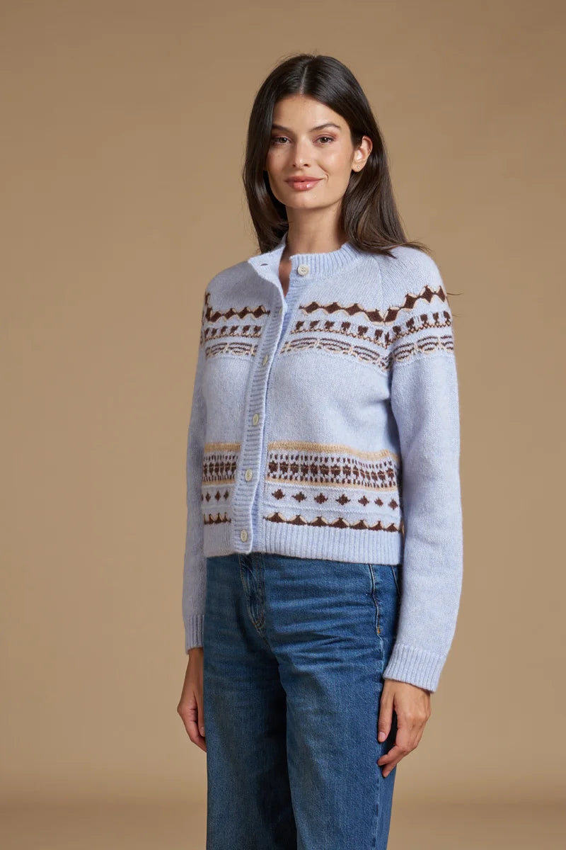 Cardigan Jacquard