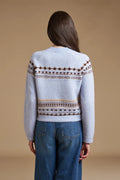 Cardigan Jacquard
