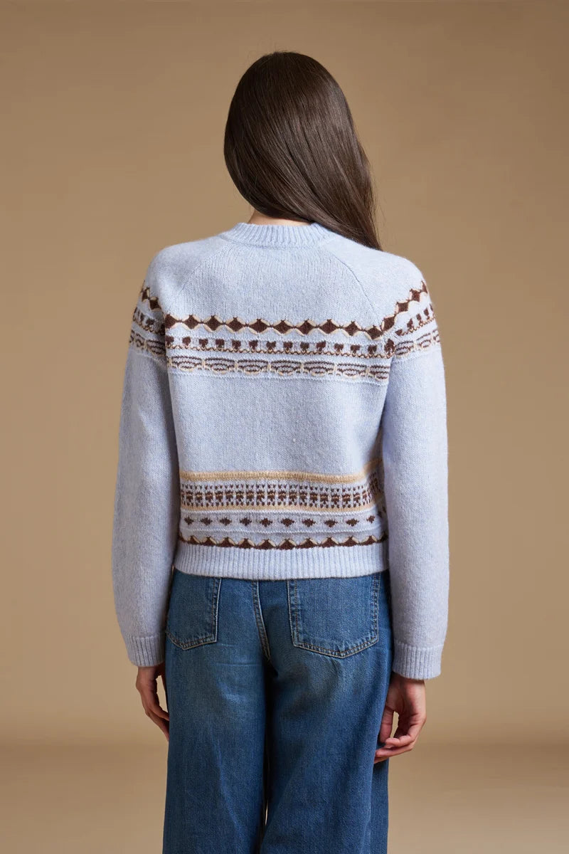 Cardigan Jacquard