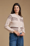 Cardigan Jacquard