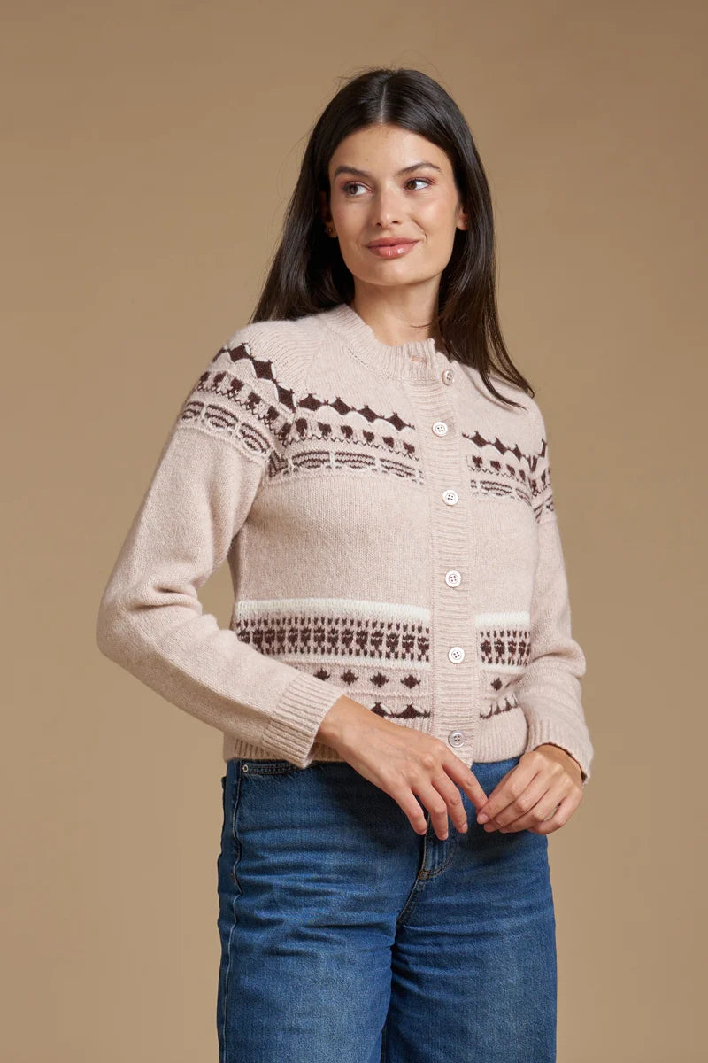 Cardigan Jacquard
