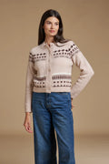 Cardigan Jacquard