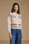 Cardigan Jacquard