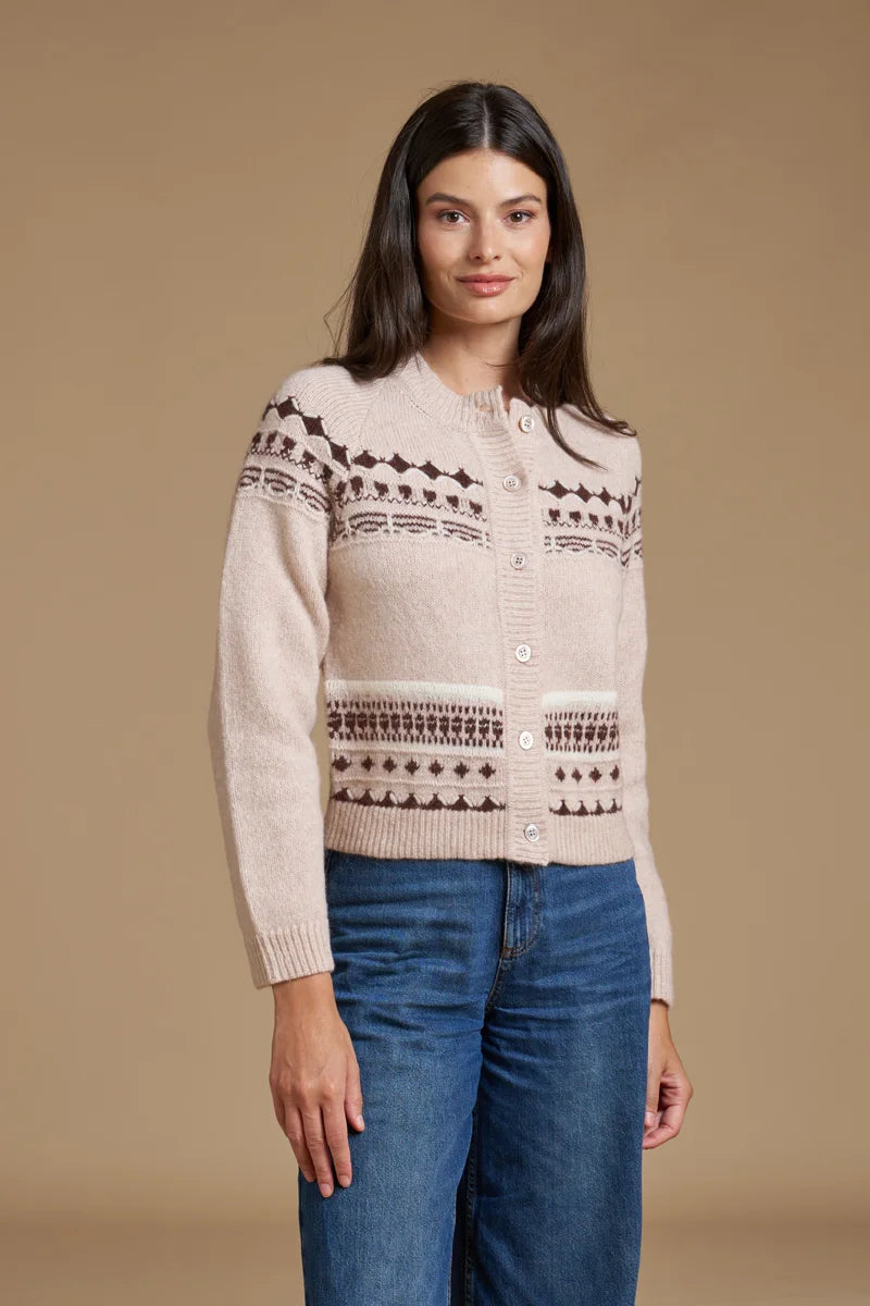 Cardigan Jacquard