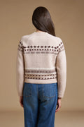 Cardigan Jacquard