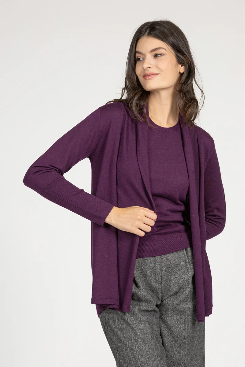 Cardigan Lana Merino
