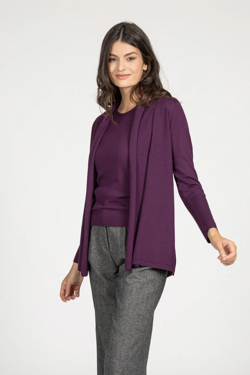 Cardigan Lana Merino