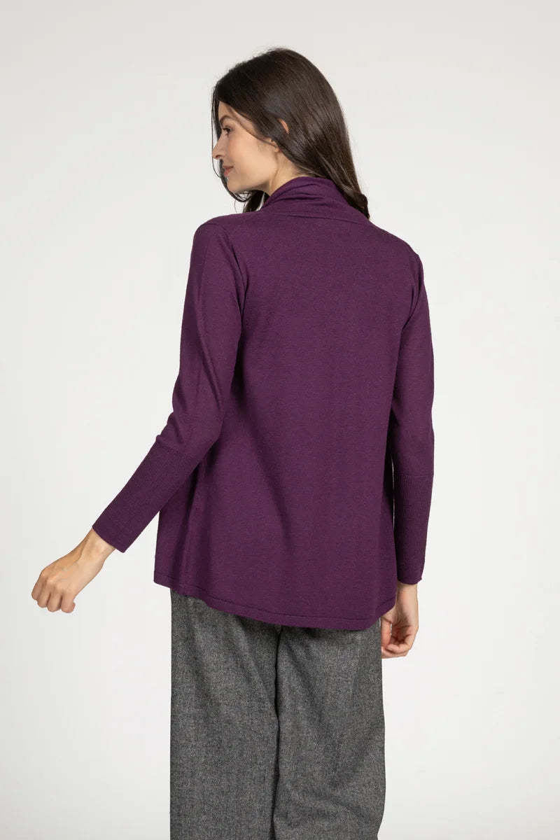Cardigan Lana Merino
