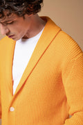 Cardigan punto perlato 100% Cotone