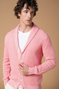 Cardigan punto perlato 100% Cotone