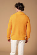 Cardigan punto perlato 100% Cotone