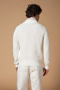 Cardigan punto perlato 100% Cotone