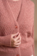 Cardigan a losanghe