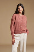 Cardigan a losanghe