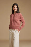 Cardigan a losanghe