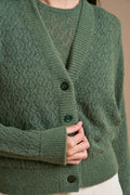 Cardigan a losanghe