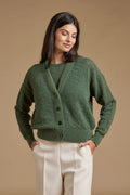 Cardigan a losanghe