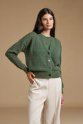 Cardigan a losanghe