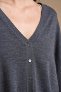Cardigan V over in Lana Merino
