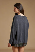 Cardigan V over in Lana Merino