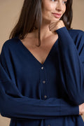 Cardigan V over in Lana Merino
