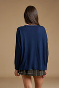 Cardigan V over in Lana Merino