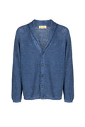"Charles" cardigan 100% Lino