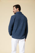 "Charles" cardigan 100% Lino